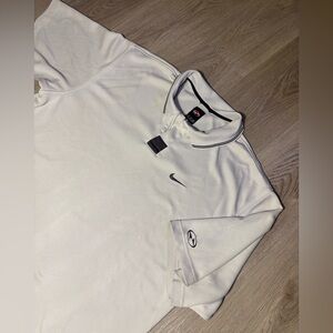 Vintage Tiger Woods Shirt Mens Extra Large Nike Ying Yang Logo Golf Polo